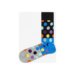Happy Socks Big Dot Block Skarpetki Wielokolorowy. Skarpetki męskie Happy Socks, w grochy, z elastanu. Za 38,95 zł.