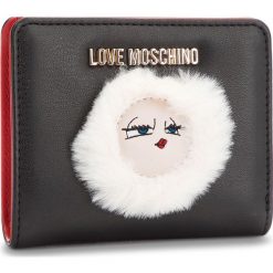 Portfele damskie: Mały Portfel Damski LOVE MOSCHINO - JC5590PP06KJ0000 Nero