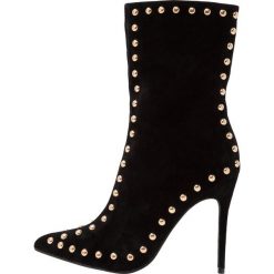 Botki damskie lity: Public Desire ARTEMIS Botki na obcasie black
