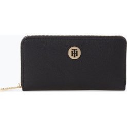 Tommy Hilfiger - Portfel damski, niebieski. Niebieskie portfele damskie TOMMY HILFIGER. Za 299,95 zł.