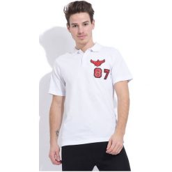 Christian Lacroix Męska Koszulka Polo Arno L Biały. Białe koszulki męskie marki Christian Lacroix, m, bez wzorów, z bawełny, polo, bez rękawów. Za 129,00 zł.
