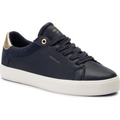 Sneakersy GANT - Baltimore 18531440 Marine G69. Niebieskie półbuty damskie GANT, ze skóry. W wyprzedaży za 339,00 zł.