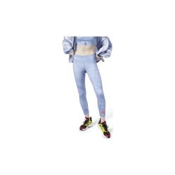 Legginsy i Rajstopy Reebok Sport Legginsy Meet You There 7/8. Fioletowe rajstopy damskie Reebok Sport, bez wzorów. Za 169,00 zł.