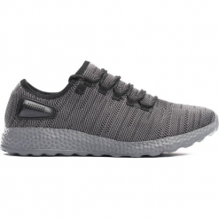 Szare Buty Sportowe The Good Side. Szare halówki męskie Born2be, z materiału, na sznurówki. Za 89,99 zł.