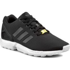 Buty adidas - ZX Flux M19840 Black1/White. Czarne buty sportowe damskie marki Adidas, z tkaniny, z paskami, do biegania, adidas zx. W wyprzedaży za 279,00 zł.