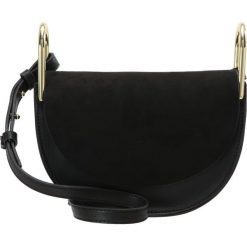 Torebki klasyczne damskie: Topshop RALPH HALF MOON Torba na ramię black