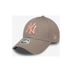 New Era New York Yankees Jersey 9FORTY Czapka z daszkiem Brązowy. Pomarańczowe czapki damskie New Era, bez wzorów, z bawełny. Za 119,95 zł.