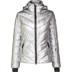 Kurtka puchowa BOGNER SASSY2. Szare kurtki damskie Bogner, bez wzorów, z puchu, bez kaptura, narciarskie. Za 1980,00 zł.