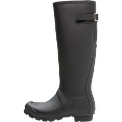 Hunter Kalosze black. Czarne buty zimowe damskie marki Hunter, z kauczuku. Za 549,00 zł.
