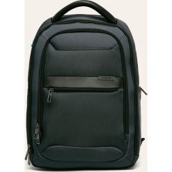 Samsonite - Plecak. Niebieskie plecaki męskie Samsonite, bez wzorów, z poliesteru. Za 429,90 zł.