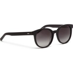 Okulary przeciwsłoneczne BOSS - 1011/S Black 807. Czarne okulary przeciwsłoneczne damskie Boss. W wyprzedaży za 379,00 zł.