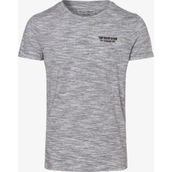 Tom Tailor Denim - T-shirt męski, biały. Białe t-shirty męskie xxl, z nadrukiem, z denimu. Za 69,95 zł.