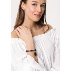 Czarna Bransoletka Dutiful. Czarne bransoletki damskie Born2be. Za 19,99 zł.