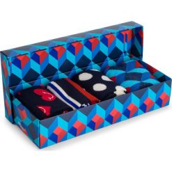 Zestaw 4 par wysokich skarpet unisex HAPPY SOCKS - XNAV09-6300 Kolorowy. Skarpetki damskie Happy Socks. W wyprzedaży za 109,00 zł.