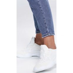Białe Sneakersy Ikon. Białe sneakersy damskie Inny. Za 79,99 zł.