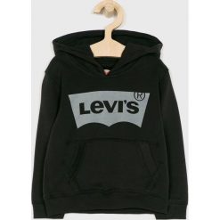 Levi's - Bluza dziecięca 86-176 cm. Szare bluzy chłopięce Levi's®, z nadrukiem, z elastanu, bez rękawów, z kapturem. Za 149,90 zł.