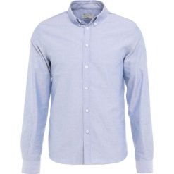 Koszule męskie na spinki: Editions MR Koszula oxford blue