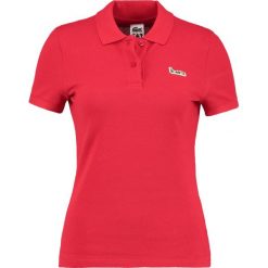 Lacoste LIVE Koszulka polo red. Czerwone bluzki damskie marki Lacoste LIVE, z bawełny, polo. Za 669,00 zł.