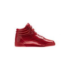 Kozaki Reebok Sport Freestyle Hi Patent Leather CN2078. Czerwone buty sportowe damskie marki Reebok Sport. Za 271,59 zł.