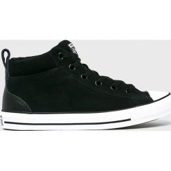 Converse - Trampki. Szare tenisówki męskie Converse, z materiału, na sznurówki. W wyprzedaży za 299,90 zł.