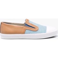 Geox - Tenisówki. Szare tenisówki damskie Geox, z gumy. W wyprzedaży za 299,90 zł.