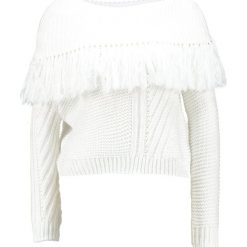 Swetry klasyczne damskie: Ivyrevel WIND Sweter white