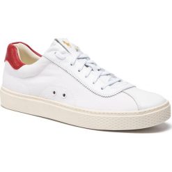 Sneakersy POLO RALPH LAUREN - Court100 Lux 809735368004 White. Białe sneakersy męskie Polo Ralph Lauren, na co dzień, bez wzorów, ze skóry, bez zapięcia. W wyprzedaży za 379,00 zł.