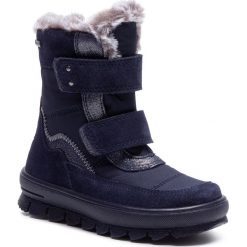 Śniegowce SUPERFIT - GORE-TEX 1-009214-8000 M Blau. Niebieskie śniegowce dziewczęce Superfit, bez zapięcia. Za 339,00 zł.