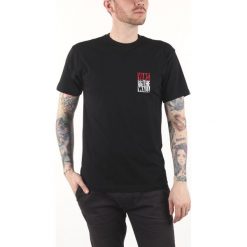 Vans New Stax Koszulka Czarny. Czarne podkoszulki męskie Vans, s, z nadrukiem, z bawełny, bez kołnierzyka, z krótkim rękawem, krótkie. Za 145,95 zł.