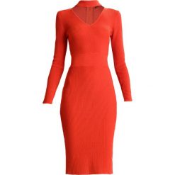 Sukienki: Endless Rose BODYCON CHOKER Sukienka etui sienna