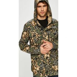 Converse - Kurtka. Szare płaszcze męskie marki Converse, xl, bez wzorów, z bawełny, krótkie, z kapturem. W wyprzedaży za 259,90 zł.