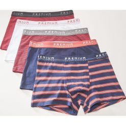 5 pack bokserek - Wielobarwn. Szare bokserki męskie marki House. Za 69,99 zł.