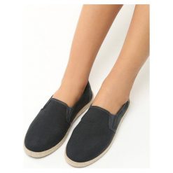 Czarne Espadryle Fait. Szare espadryle damskie marki Tamaris, z materiału. Za 39,99 zł.