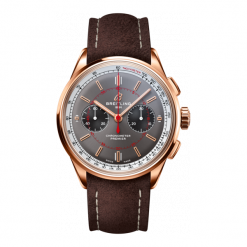 BREITLING ZEGAREK PREMIER RB0118A31B1X1. Różowe zegarki męskie BREITLING, złote. Za 99290,00 zł.