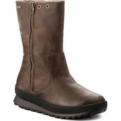 Buty zimowe damskie: Kozaki CAPRICE – 9-26411-29 Brown Antic 309