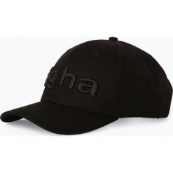 Tigha - Męska czapka z daszkiem – Rin, czarny. Czarne czapki męskie marki Tigha, bez wzorów. Za 129,95 zł.