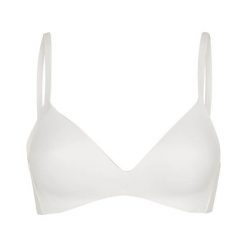 Triumph Biustonosz Body Make-up Soft Touch waniliowy female biały/beżowy 70C. Brązowe biustonosze sportowe damskie Triumph, z haftami, z satyny. Za 149,00 zł.