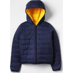 BOSS Kidswear Kurtka puchowa marine. Niebieskie kurtki chłopięce marki BOSS Kidswear, z materiału. Za 799,00 zł.