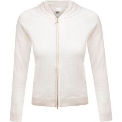 Bluza DEHA HARMONIC. Białe bluzy damskie Deha, bez wzorów, z dzianiny, bez rękawów, bez kaptura. Za 630,00 zł.