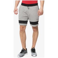 Lotto Szorty Blackcap , szary, rozmiar XL. Szare spodenki sportowe męskie Lotto, xl, bez wzorów, z bawełny, klasyczne, trekkingowe. W wyprzedaży za 39,99 zł.