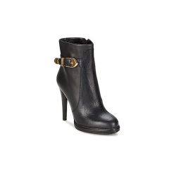 Botki damskie: Botki Moschino Cheap CHIC BUCKLE