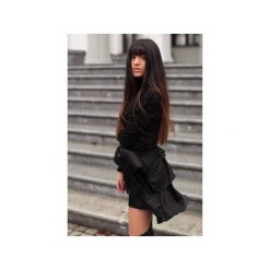 Spódniczka Stella Black. Czarne spódniczki damskie Elevenstory, s, bez wzorów, z tkaniny, asymetryczne. Za 130,00 zł.