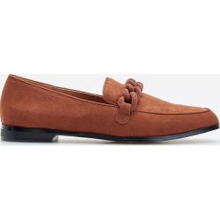 Mokasyny - Bordowy. Czerwone mokasyny damskie Reserved. Za 119,99 zł.