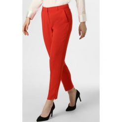 Comma - Spodnie damskie, czerwony. Czerwone spodnie damskie comma. Za 329,95 zł.
