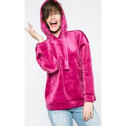 Only - Bluza Isabel. Czarne bluzy damskie z kapturem marki ONLY, s, z elastanu. W wyprzedaży za 79,90 zł.