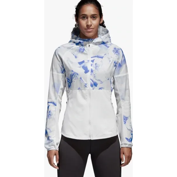 Adidas Kurtka Ultra Gra Jkt W , biały, rozmiar M. Białe kurtki sportowe damskie Adidas, s, bez wzorów, z materiału, bez kaptura. W wyprzedaży za 229,99 zł.