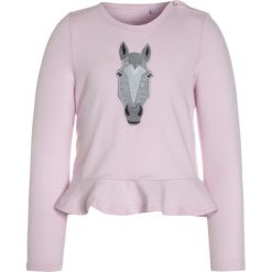 Fred's World by GREEN COTTON BABY HORSE Bluzka z długim rękawem rose. Różowe bluzki dziewczęce marki Fred's World by GREEN COTTON, z elastanu, z długim rękawem. Za 129,00 zł.