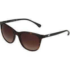 Okulary przeciwsłoneczne damskie: Emporio Armani Okulary przeciwsłoneczne havana