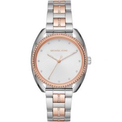 ZEGAREK MICHAEL KORS Libby MK3676. Białe zegarki damskie Michael Kors, ze stali. Za 1390,00 zł.