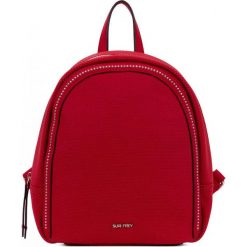 Suri Frey plecak damski Romy Lony, czerwony. Czerwone plecaki damskie SURI FREY, bez wzorów, eleganckie. Za 269,00 zł.